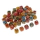 thumbnail image 1 of Cuentas de porcelana de 50 piezas con esmalte de flores y cuentas de porcelana para pulsera de 10mm, 1 of 5