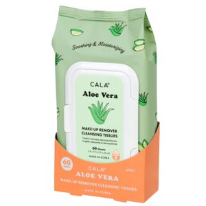Toallitas Desmaquillantes Cala Aloe Vera 60 Toallitas