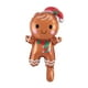 thumbnail image 3 of Globo De Navidad Divertida Decoración De Fiesta De Navidad Para Césped Año Nuevo Vacaciones Mini Pan De Jengibre, 3 of 3