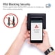 thumbnail image 4 of Billetera OFAMOUS de Cuero con Bloqueo RFID – Roja, 4 of 7