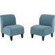 thumbnail image 5 of Living Lua Sofa 3 Cuerpos + 2 Poltronas Felpa Turquesa, 5 of 6