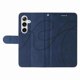 thumbnail image 5 of Funda tipo cartera con tapa para Samsung Galaxy S25 con tarjetero, soporte y cubierta magnética Azul, 5 of 6