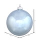thumbnail image 5 of Bola azul brillante de Ornament Vickerman de 8 cm, plástico irrompible, 5 of 5