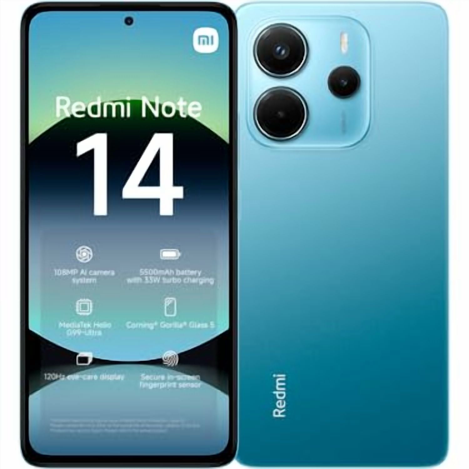 Teléfono Inteligente Xiaomi Redmi Note 14 4g Lte 128 Gb + 6 Gb De Ram