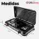 thumbnail image 3 of Cocina Encimera a Gas Licuado 2 Platos+KIT de instalación Cocinilla Negro, 3 of 7