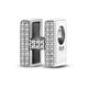thumbnail image 1 of Charm TINSLO con letra inicial H en plata de ley 925, 1 of 6