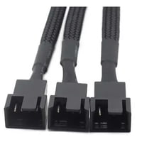 Eon - Cable Extensión Adaptador Fan Cooler Cpu 4 Pin Pwm 3 A 1