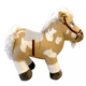 thumbnail image 2 of Peluche musical La Granja de Zenon caballo Percheron 20 cm, 2 of 2
