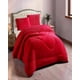 thumbnail image 3 of Cobertor Plush Con Chiporro Plaza Y Media Color Rojo, 3 of 4