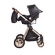 thumbnail image 3 of Coche bolina con silla de auto modelo exclusivo grey nuevo, 3 of 3