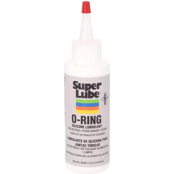 Lubricante De Silicona 56204 Con Junta Tórica Estable Al Calor