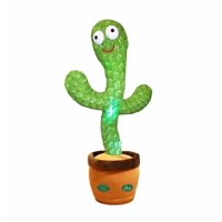 Genérico - Cactus Bailarín Juguete De Felpa Imita Voz Y Es Musical