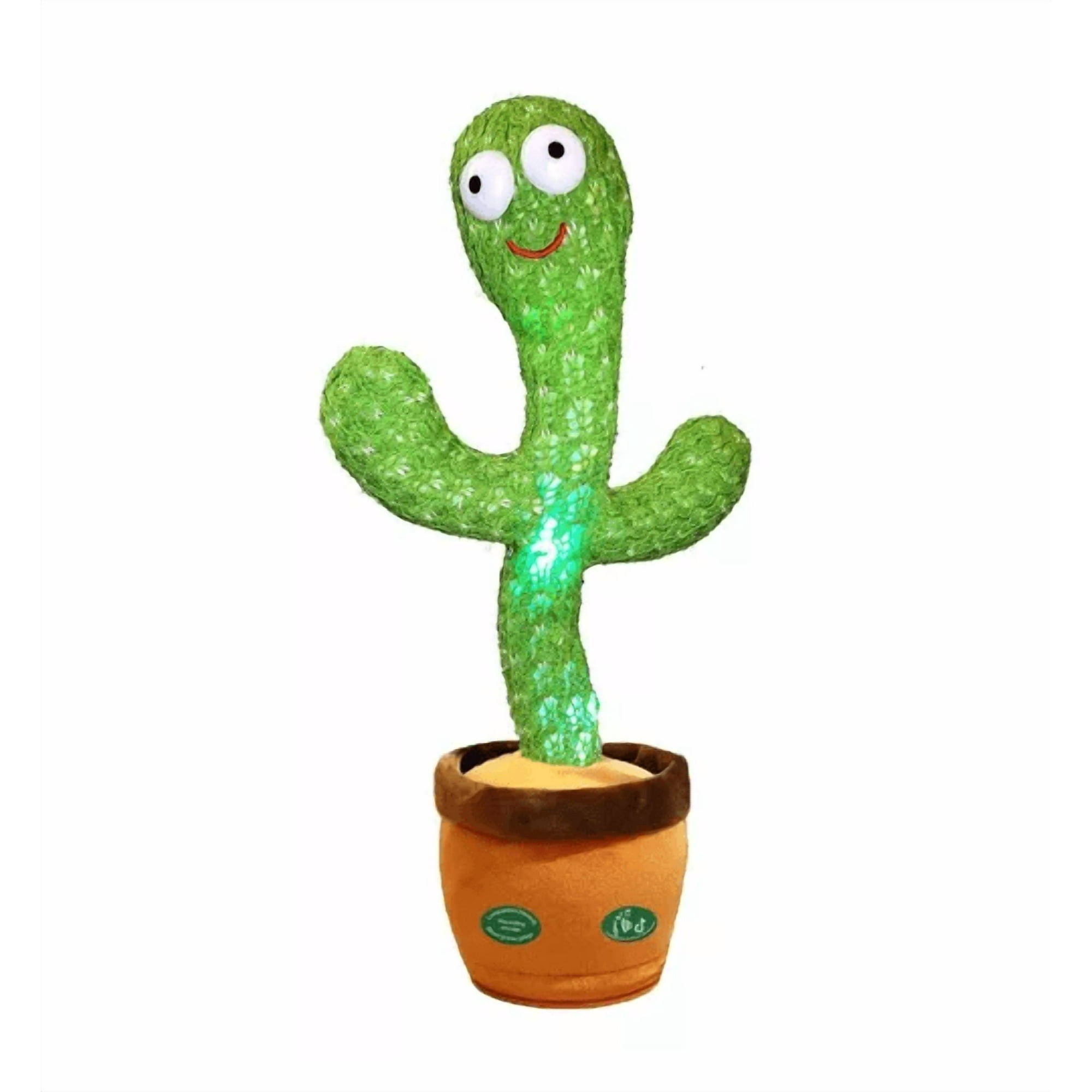 Genérico - Cactus Bailarín Juguete De Felpa Imita Voz Y Es Musical