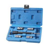 Ioensy - Kit De 6 Piezas Para Limpiar Asientos De Inyectores Diésel, Removedor De Carbón Universal Resistente.