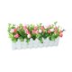 thumbnail image 2 of Planta De Flores Artificiales, Regalos Decorativos, Planta Falsa Para Dormitorio, Hogar, Boda, Flores Rosas, 2 of 5