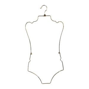 Bothyi - Estante Colgante Para Lencería, Estante De Almacenamiento Para Trajes De Baño, Duradero Para Tiendas, Boutiques, Aureate