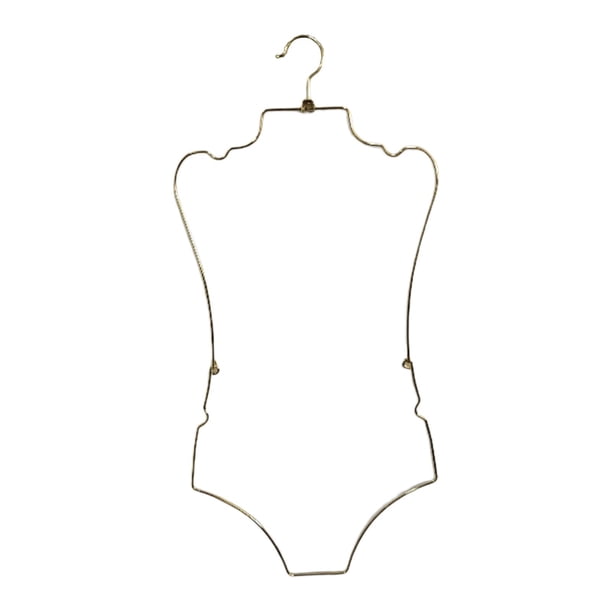Estante Colgante Para Lencería, Estante De Almacenamiento Para Trajes De Baño, Duradero Para Tiendas, Boutiques, Aureate