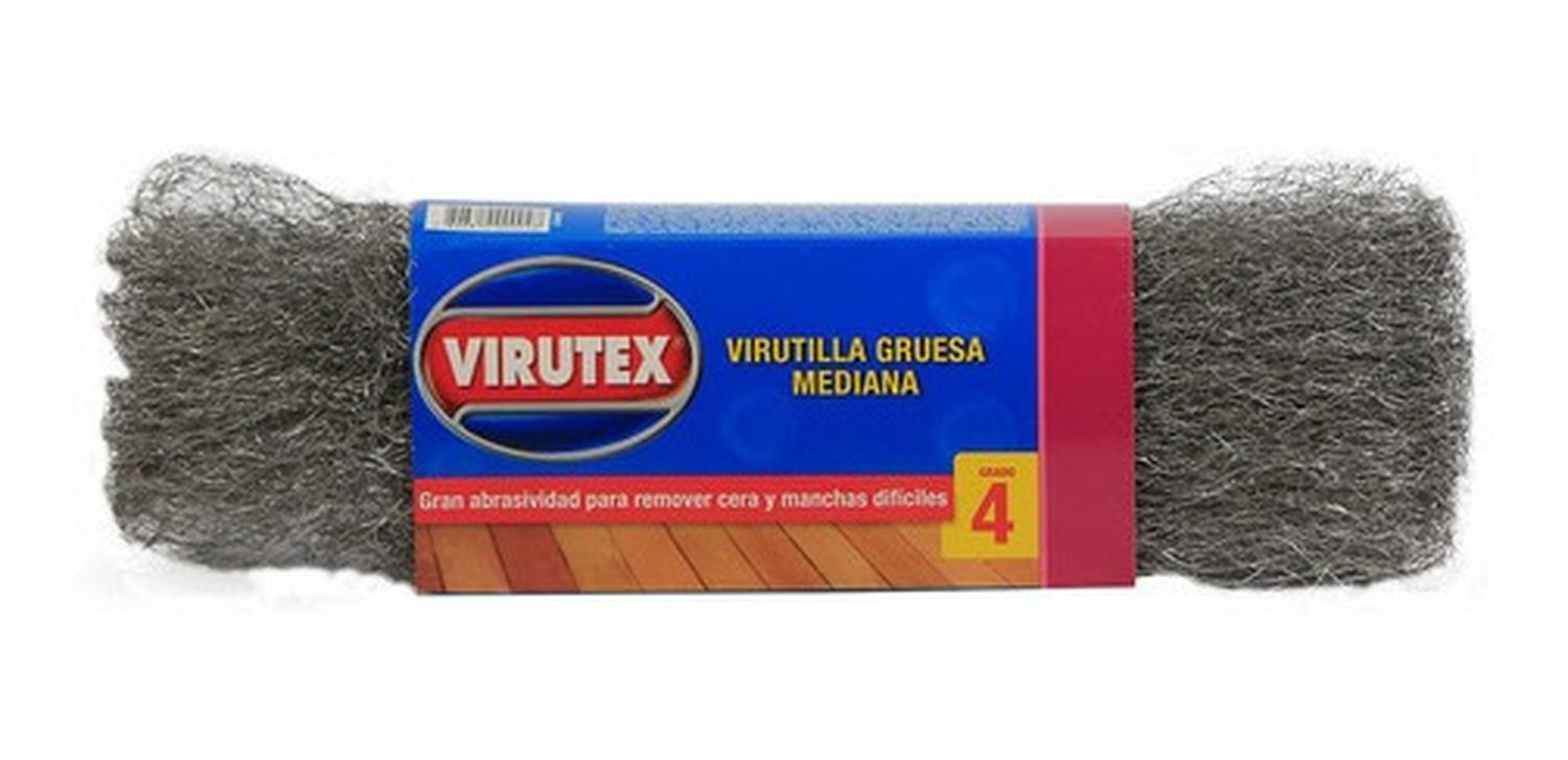 Virutex - Virutilla Gruesa Mediana #4 X1