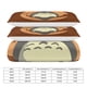 thumbnail image 2 of x387 My Neighbor Totoro Bed Duvet Cover Microfiber Bedding Sets 3D Printed Lightweight 3 Piece Comforter Sets, 1 Duvet Cover And 2 Pillow Shams for Kids Boys Girls 90"x90" jn387, 2 of 5