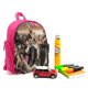 thumbnail image 3 of Mochila Escolar Desmarcar Chica Chismosa Rosa, 3 of 6