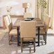thumbnail image 3 of Juego Comedor Bolton 6 Sillas Base Metal Negro - Roble, 3 of 8