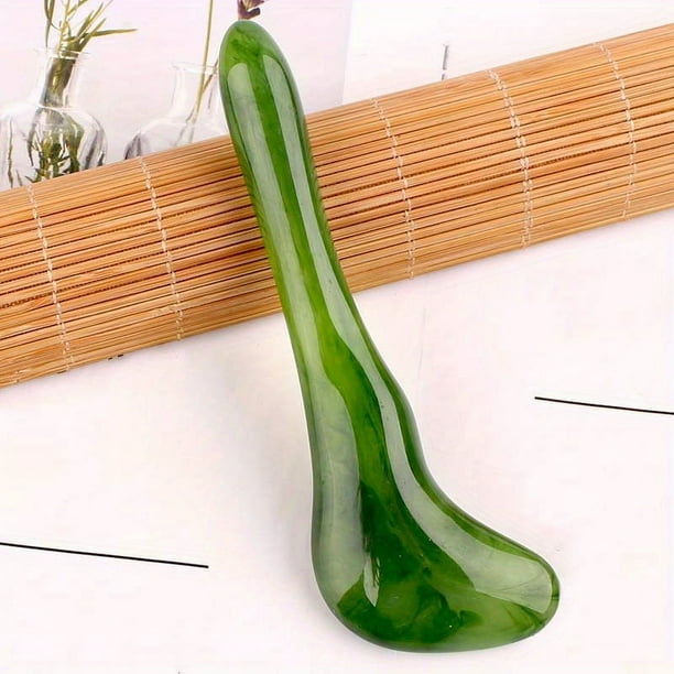 1pc Gua Sha Massage Tool - Enhance Facial and Body Health with Acupuncture Scraping!
