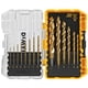 thumbnail image 1 of Set Brocas DEWALT DW1354 14 Piezas Titanio Nitruro Metal Madera, 1 of 3
