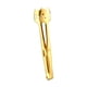 thumbnail image 3 of Pinzas De Cocina Clip De Pan Pinza Multiusos Para Bistec BBQ Servir Comida Oro, 3 of 3