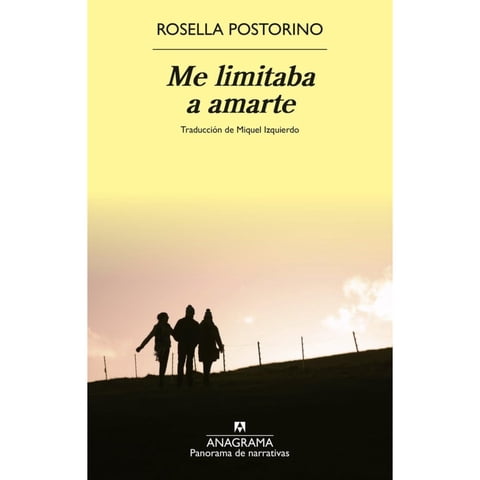 Anagrama - Me Limitaba A Amarte