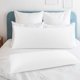 thumbnail image 2 of PiccoCasa 2Pcs Fundas de Almohada Corporal de Microfibra, Queen Blanco Nieve, 2 of 7