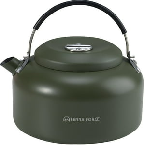 Terra Force - Tetera Camping 1,4L Verde Militar
