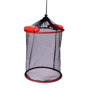 Ioensy - Cesta Flotante Para Peces, Accesorios Para Kayak, Plegable, Para Sanguijuelas, Pececillos Vivos Capturados, De Una Sola Capa