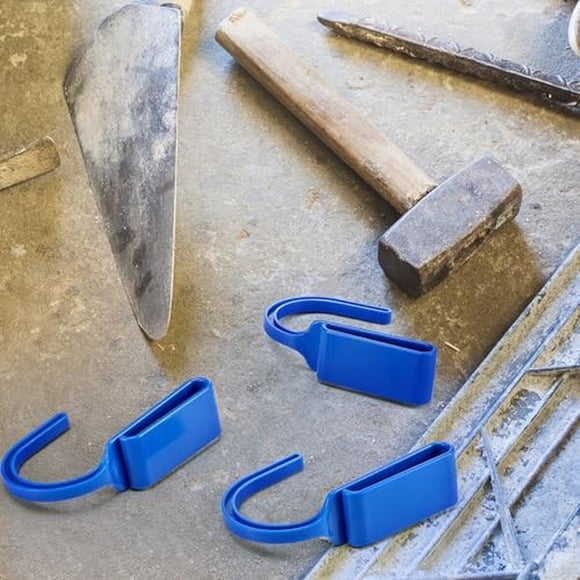 Gancho AceOrbit Cinturan Albaail Plastico Azul 3 Unidades