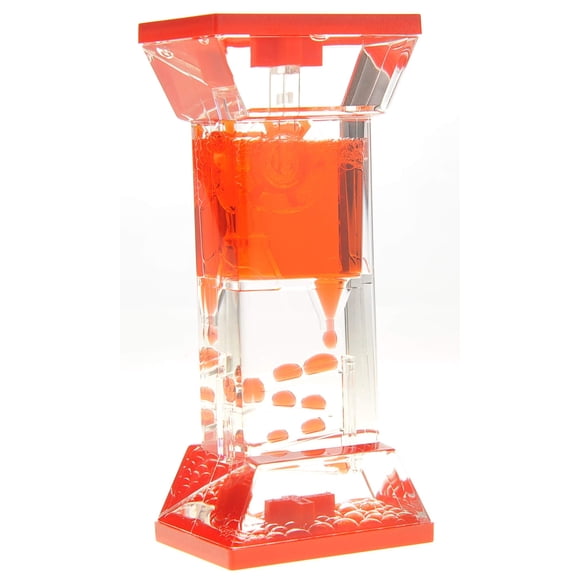 Burbujero de movimiento líquido PowerTRC TG01-RED multicolor