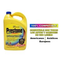 Coolant / Anticongelante Prestone 35% Formula Mejorada
