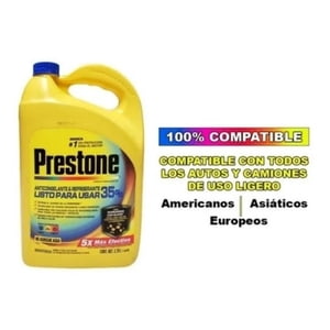 Coolant / Anticongelante Prestone 35% Formula Mejorada