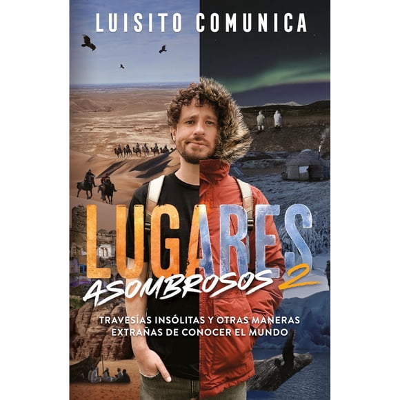 Libro Lugares Asombrosos 2
