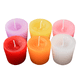thumbnail image 2 of Set de 12 Mini velones de colores con aroma 5x5 cm, 2 of 3