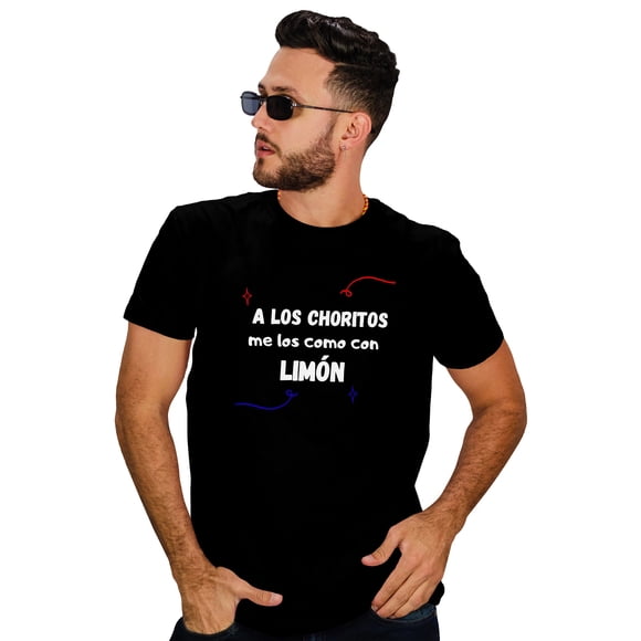 Polera Talla S diseño frases chilenas D13 - Hombre