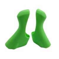 Magideal - 2 Uds Cubierta De Palanca De Cambios, Cubierta De Palanca De Freno, Cubiertas De Palanca De Mano, Mangas, Campanas De Palanca De Freno De Bicicleta De Verde