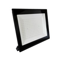 Teimporta - Foco Proyector Led Reflector 200W Ip65 Ik08 Luz Blanca Sec Negro Blanco Frío