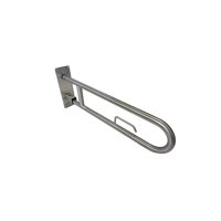 Maxcare - Barra De Sujeción Muro Abatible Para Baño