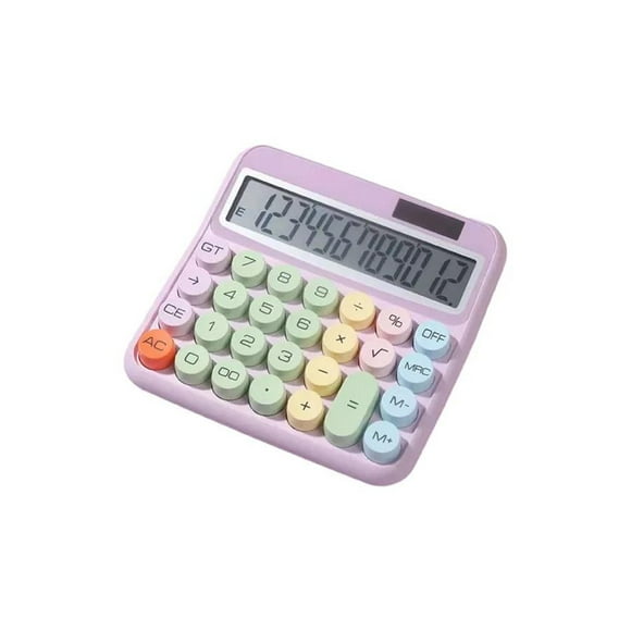 Calculadora 12 Calculadora Mecánica Kids