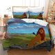 thumbnail image 1 of The Lion King Bedding Set, Duvet Cover Anime, 3D Printing,with Pillowcase,For Kids Adults,For Single Bed Double Bed Bed Sheets, 1 of 5