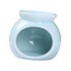 thumbnail image 3 of Quemador De Aceite Esencial, Portavelas Moderno Para Porche, Baño, Jardín, Azul, 3 of 3