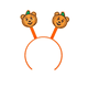 thumbnail image 1 of Cintillo Halloween Build a Bear calabazas accesorio peluche, 1 of 2