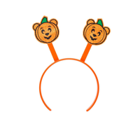 Cintillo Halloween Build A Bear Calabazas Accesorio Peluche