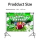 thumbnail image 3 of Rugby, rugby, vajilla para fiestas de cumpleaños infantiles, platos de papel, pañuelos, manteles, artículos decorativos para fiestas, 3 of 5