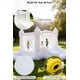 thumbnail image 4 of Brincolín inflable GoGoBounce blanco con resbaladilla y alberca, 4 of 6