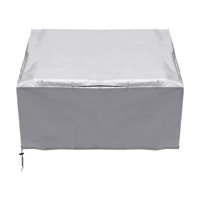 Magideal - Cubierta De Impresora Accesorio Protector De Cubierta De Copiadoras, Plegable, Lavable, Resistente Al Agua, Cubierta De Polvo De Impresora Reutilizabl Plata 50X40X30Cm